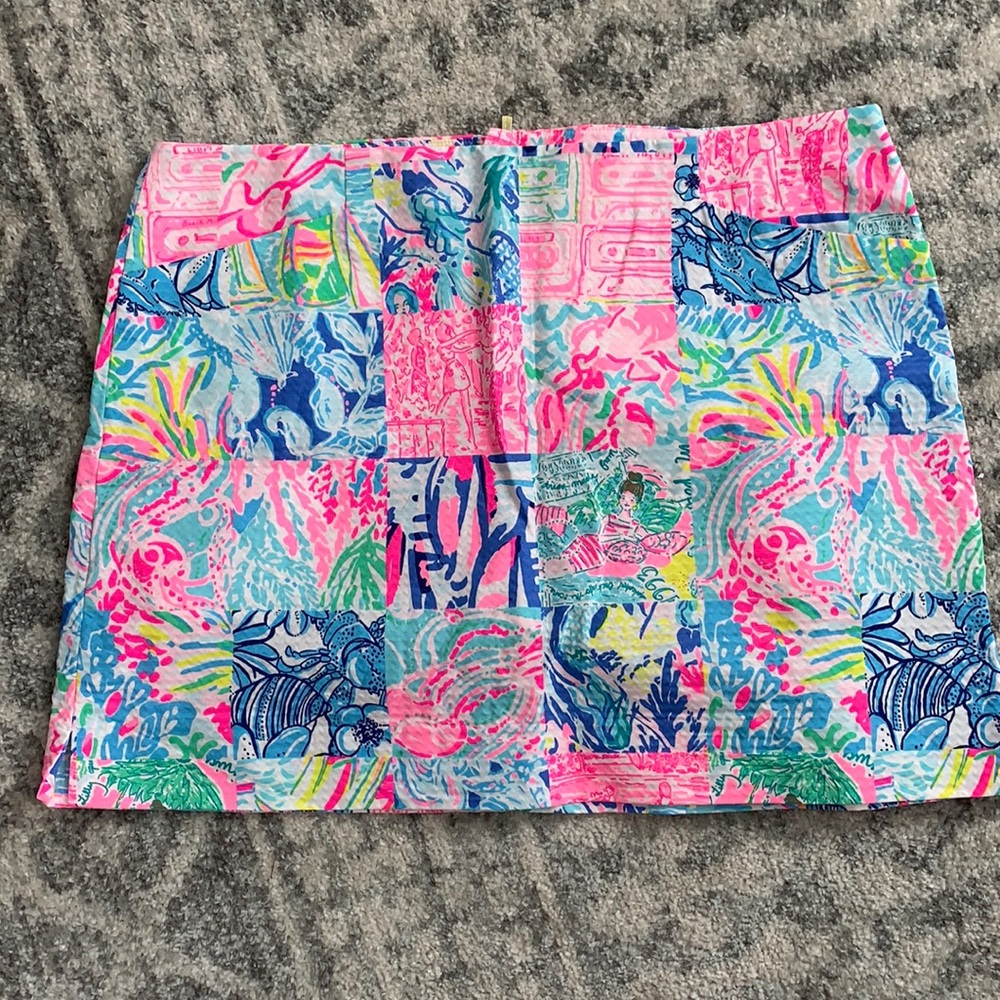 EUC Lilly Pulitzer Skort - Mixtape Size 16